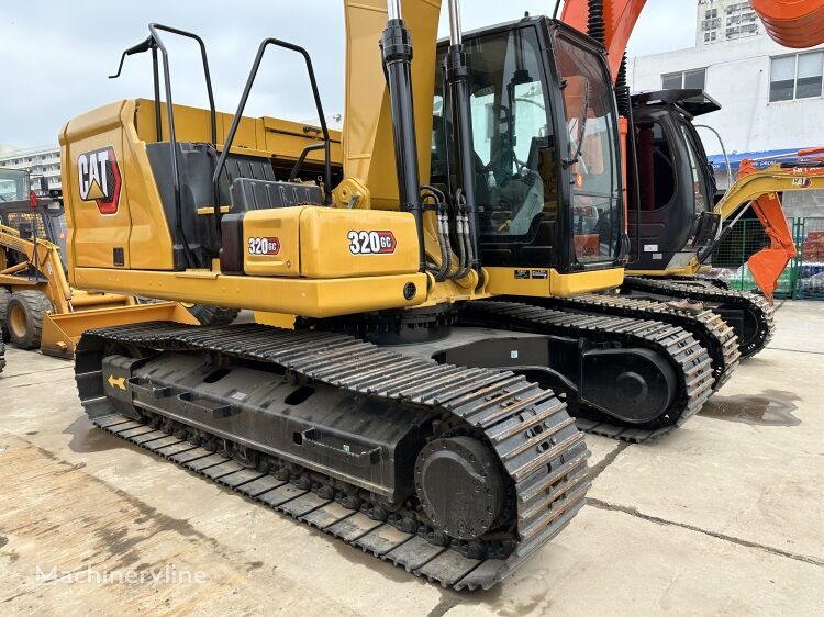 Caterpillar 320gc Tracked Excavator For Sale China Shanghai Jinshan District Ee40322 4860