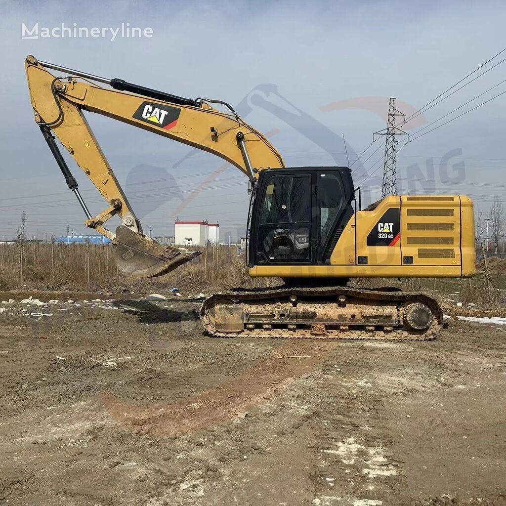 Caterpillar 320gc 320d 320dl 320d2 Tracked Excavator For Sale China Jr39818 3889