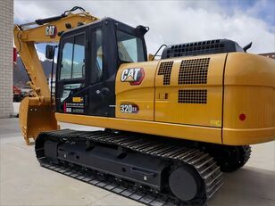 Caterpillar 320GX 320GC 330GC 320D2 320D tracked excavator