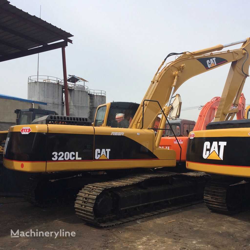 Caterpillar 320cl Tracked Excavator For Sale China Be39334 4990