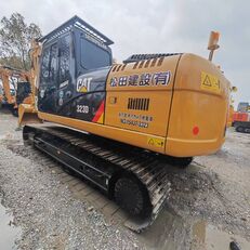 Caterpillar 323D2l tracked excavator