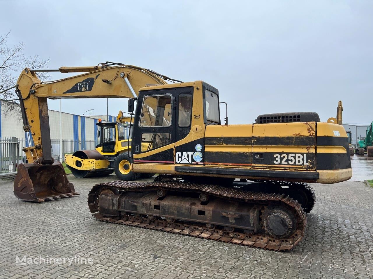 Caterpillar 325 B Tracked Excavator For Sale Germany Goch, QQ36585