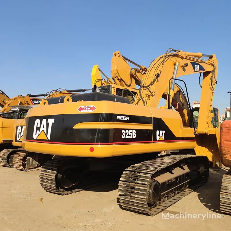 Caterpillar 325B Tracked Excavator For Sale China Shanghai, VG35971