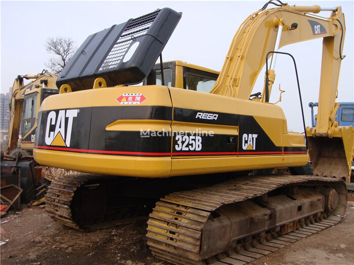 Caterpillar 325BL  tracked excavator