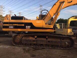 Caterpillar 330BL tracked excavator