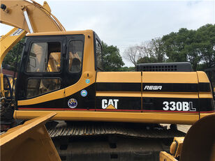 Caterpillar 330BL tracked excavator