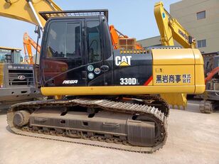 Caterpillar 330D2L tracked excavator