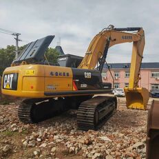 Caterpillar 336D tracked excavator