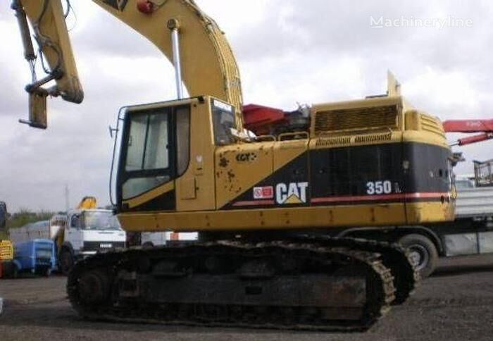 Caterpillar 350L tracked excavator