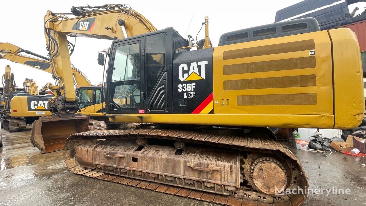 Caterpillar CAT 336FL//Bj 2015/14900H/Löffel/airco/Hammer leit tracked excavator