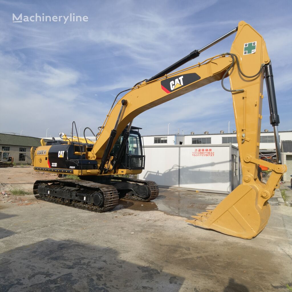 Caterpillar Cat323dl Tracked Excavator For Sale China Shanghai, Yf38047