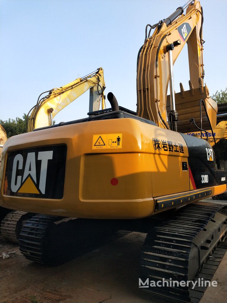 Caterpillar Cat D Tracked Excavator For Sale China Qu