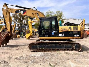 Caterpillar Cat 320D tracked excavator