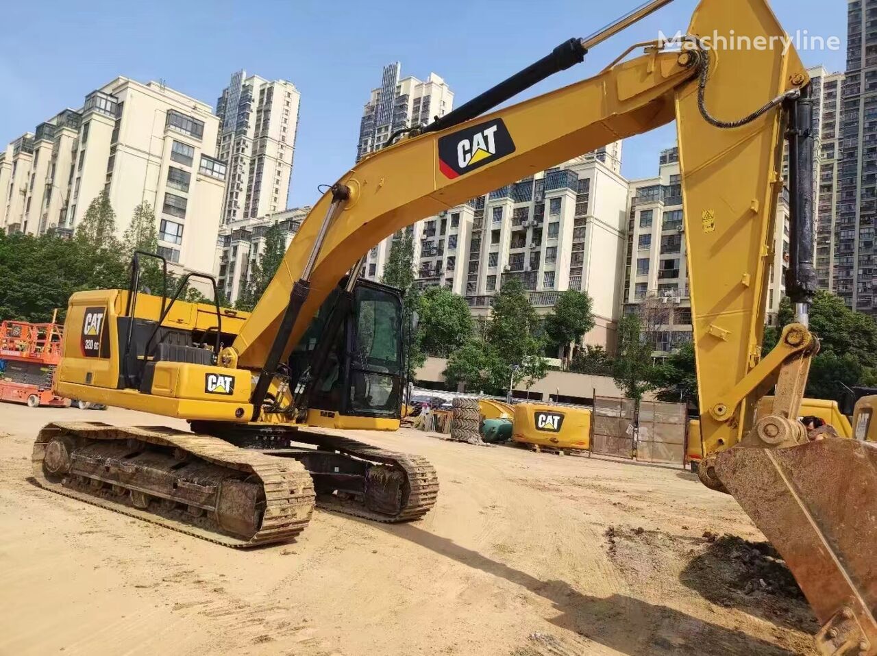 Caterpillar Cat 320gc Tracked Excavator For Sale China Shanghai Yn34563 3420