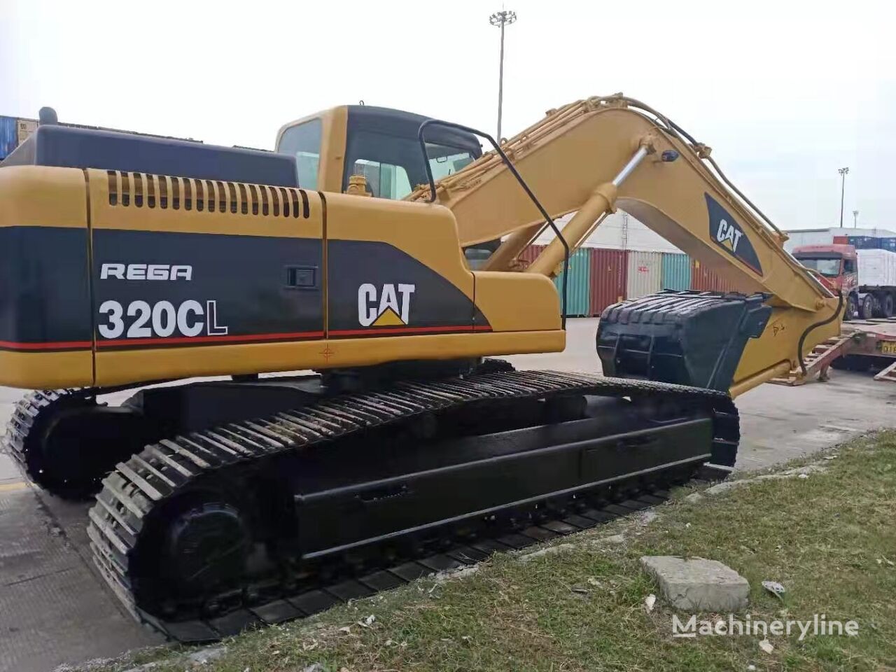 Caterpillar Cat320C tracked excavator for sale China, XZ29949