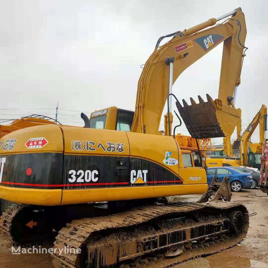 Caterpillar Cat320C tracked excavator for sale China, JB29950