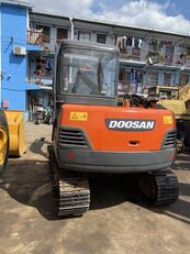 Doosan DH55 tracked excavator