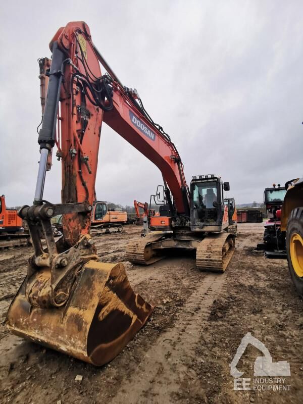 Doosan Dx Lc Tracked Excavator For Sale Germany Lemgo Dx