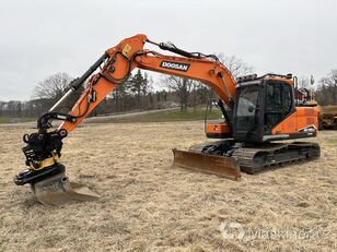 Doosan DX140LC-7 tracked excavator