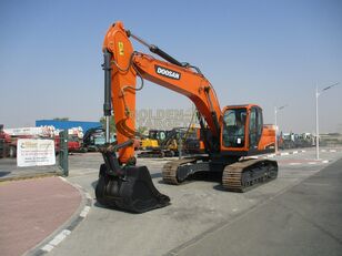 Doosan DX225LCA-2 tracked excavator