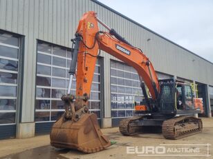 Doosan DX420LC-5 tracked excavator