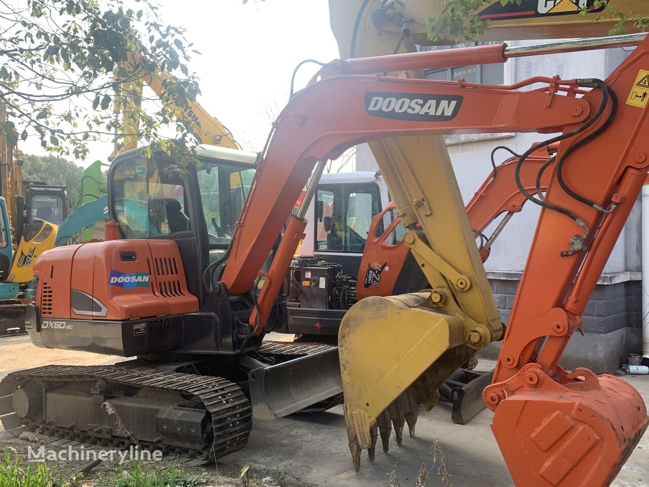 Doosan DX60-3  tracked excavator