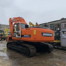 new Doosan dx220lc-7 tracked excavator