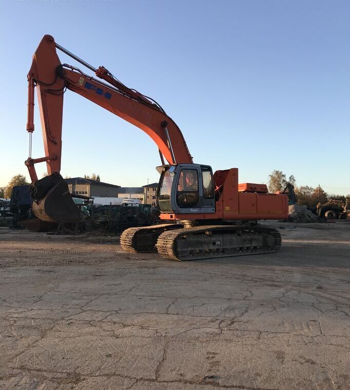 Fiat Hitachi Tracked Excavator For Sale Latvia Koknese Fj