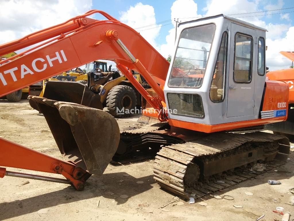 Hitachi Ex100 1 Tracked Excavator For Sale China Shanghai Ur