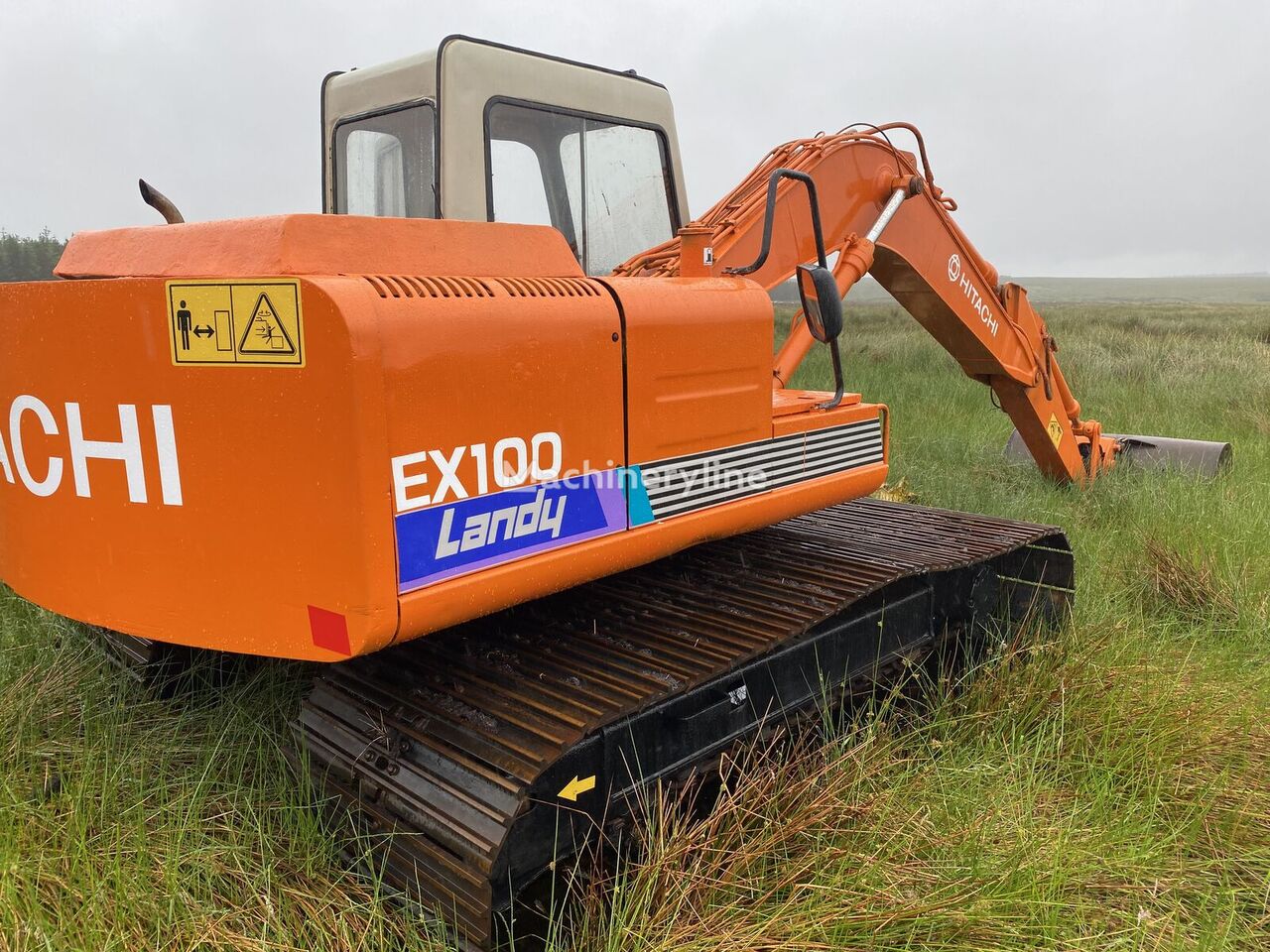 Hitachi Ex100 1 Tracked Excavator For Sale United Kingdom Ml