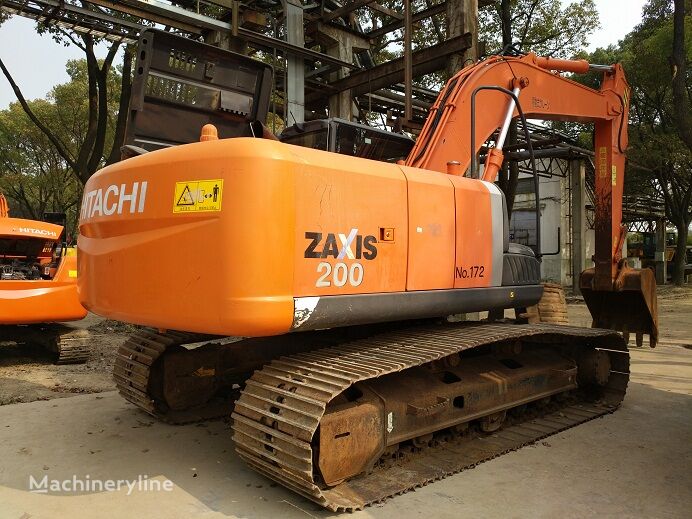 HITACHI ZAXIS200 ZX120 ZX70 ZX130 tracked excavator for sale China