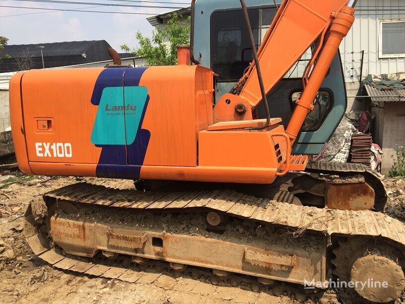 Hitachi Zx100 Tracked Excavator For Sale China Shanghai Zl24166