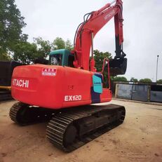 Hitachi EX120-3 tracked excavator