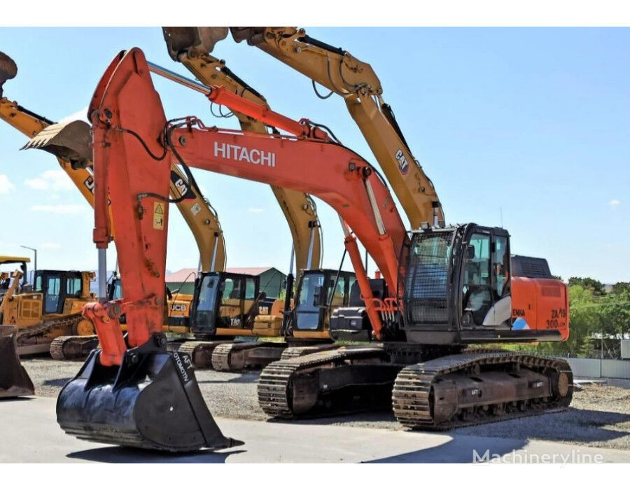 Hitachi ZAXIS 300 LCH tracked excavator for sale Azerbaijan Baku 