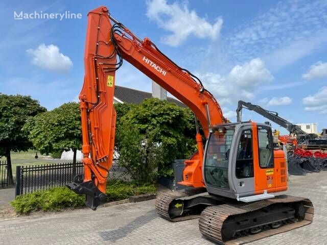 Hitachi ZX 135 US tracked excavator for sale Netherlands 