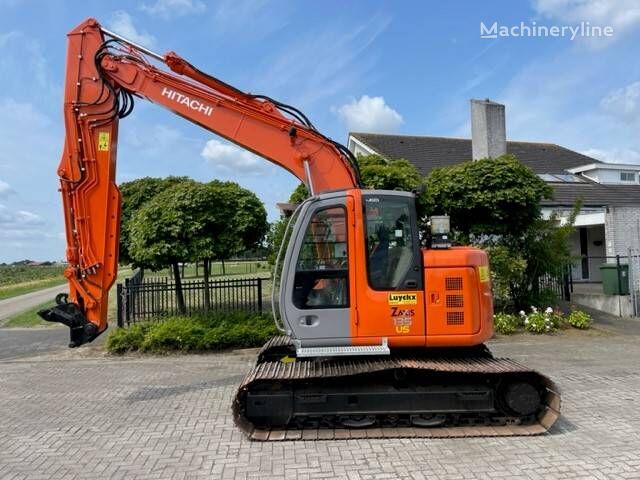 Hitachi Zx 135 Us Tracked Excavator For Sale Netherlands Roosendaal