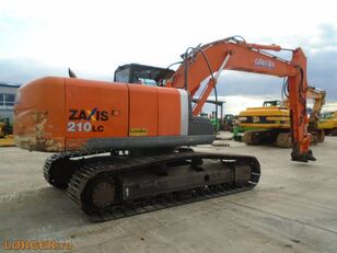 Hitachi ZX210 tracked excavator, used Hitachi ZX210 tracked 