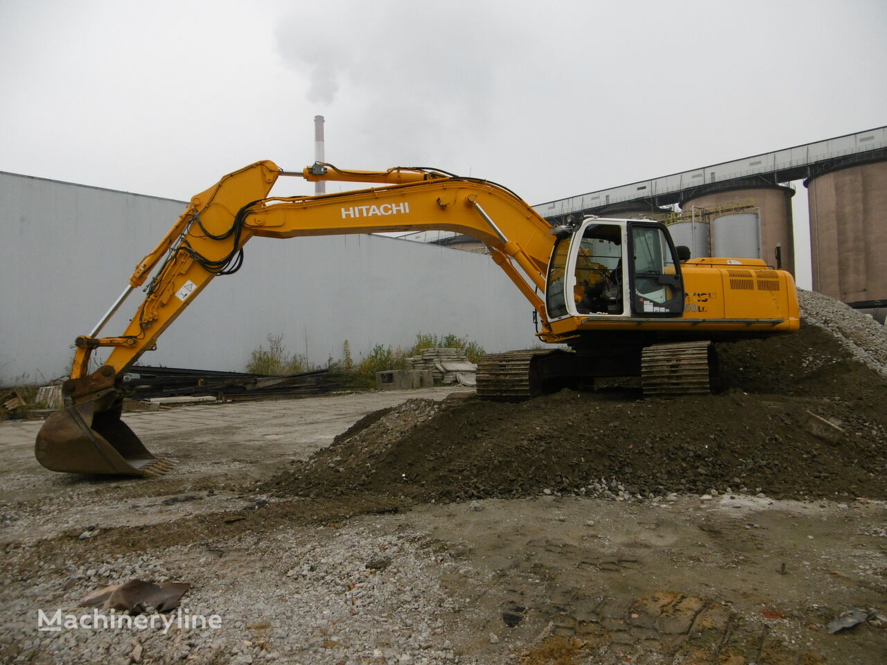 Hitachi ZX 350LC-3 tracked excavator