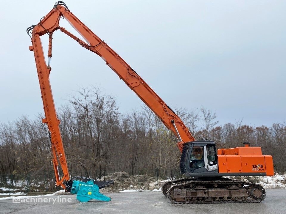 Hitachi ZX 470LCH-3 Long Reach tracked excavator