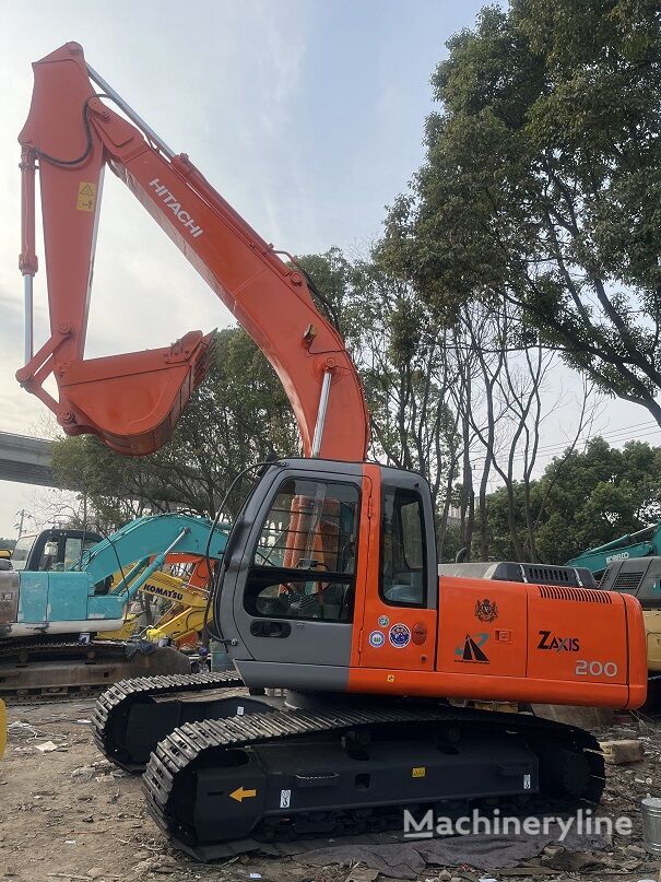 Hitachi ZX200 tracked excavator for sale China Shanghai, KB32014