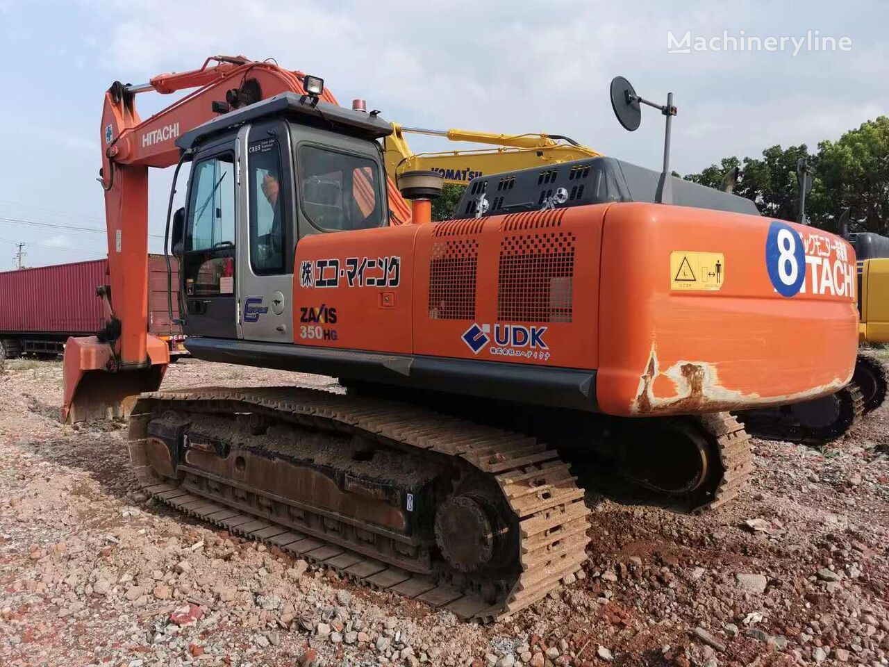 Hitachi ZX350H tracked excavator for sale China Shanghai, LY34774