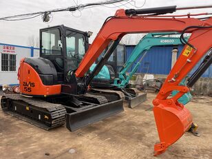 Hitachi ZX55 construction equipment, used Hitachi ZX55 