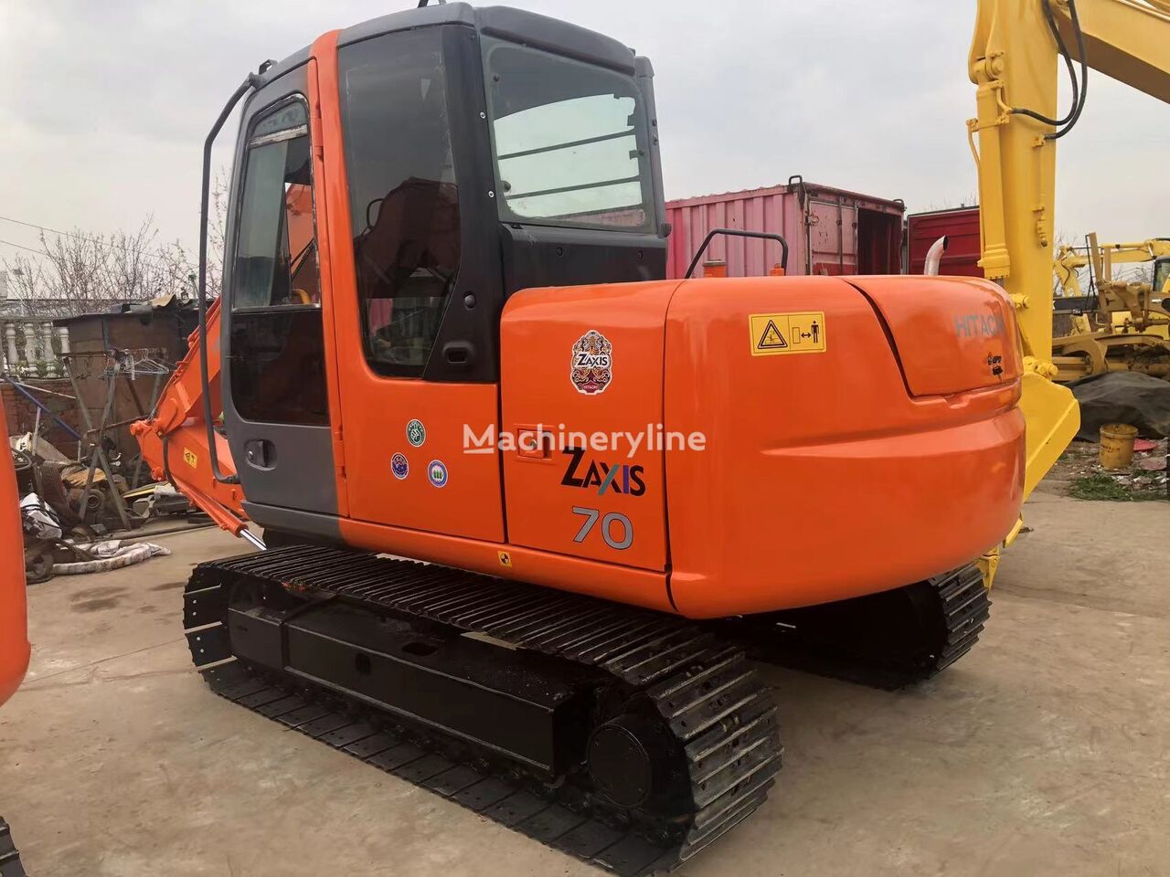 Hitachi ZX70 tracked excavator for sale China, GJ36621