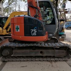 Hitachi ZX75 excavator, used Hitachi ZX75 excavator for sale 