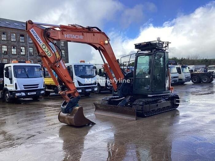 Hitachi ZX85USB-5A Midi Excavator tracked excavator for sale United ...