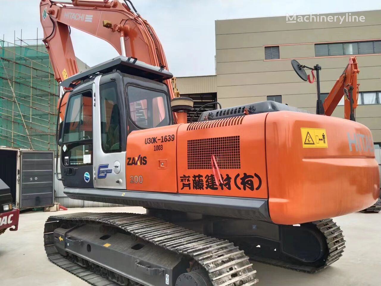 Hitachi Zaxis200 ZX120 ZX200 ZX350 ZX130-5A tracked excavator for