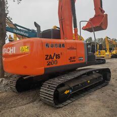 Hitachi zx200 tracked excavator