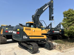 new Hyundai HX130 tracked excavator