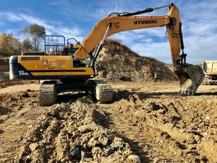 Hyundai HX300 tracked excavator