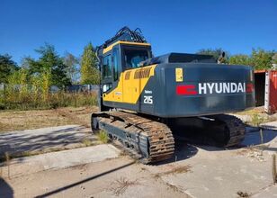 Hyundai R215 tracked excavator